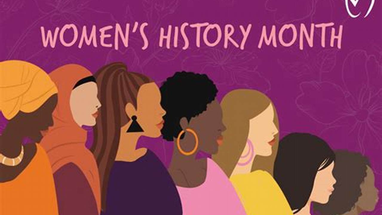 March Women's History Month 2024