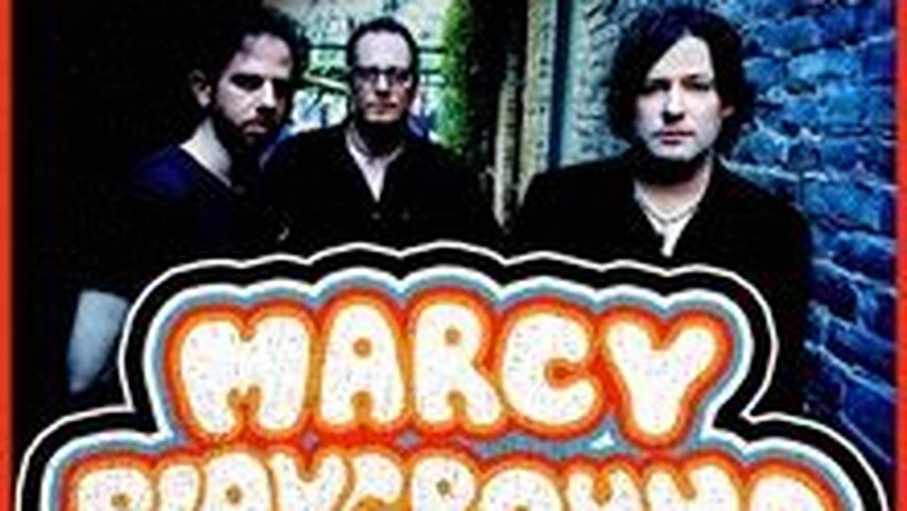 Marcy Playground Tour 2024