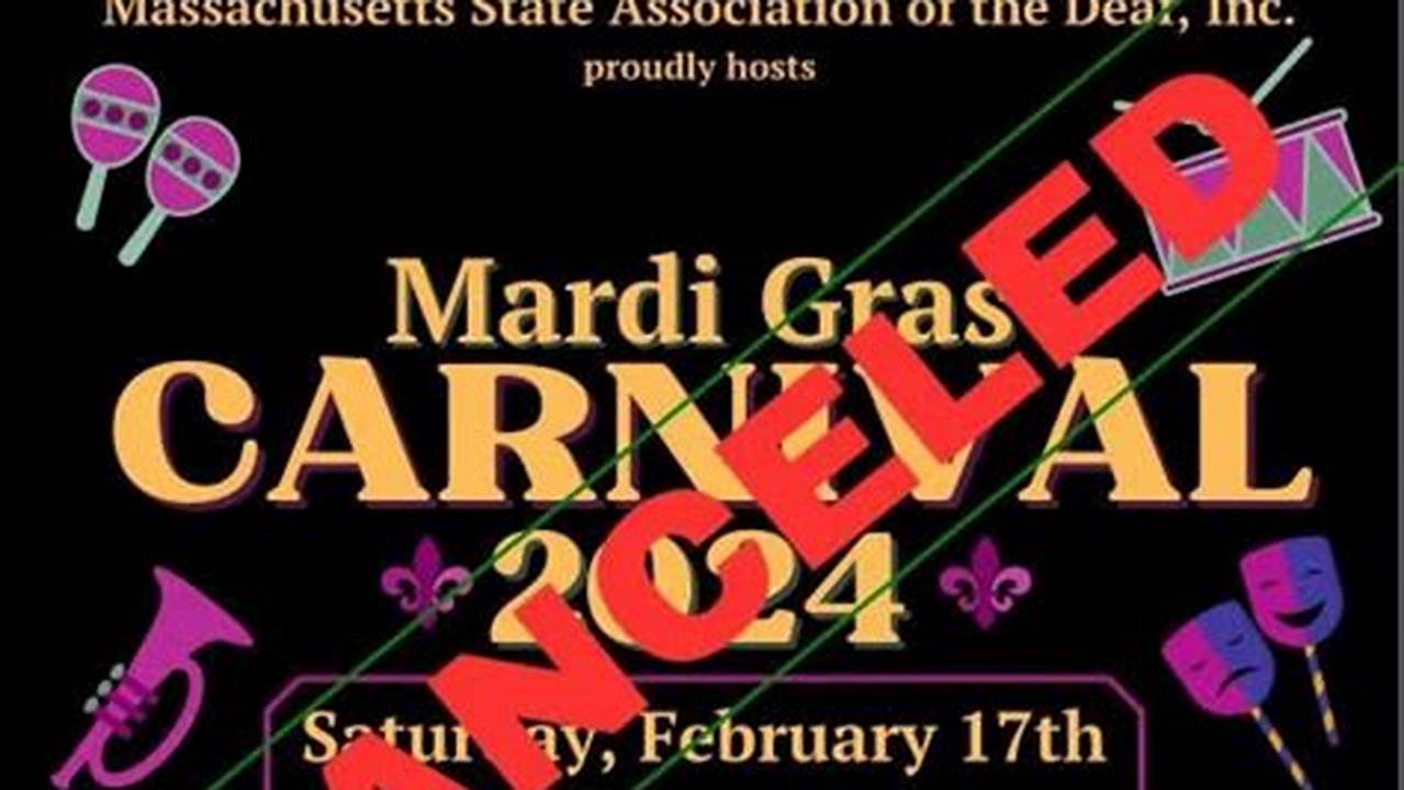 Mardi Gras 2024 Cancelled