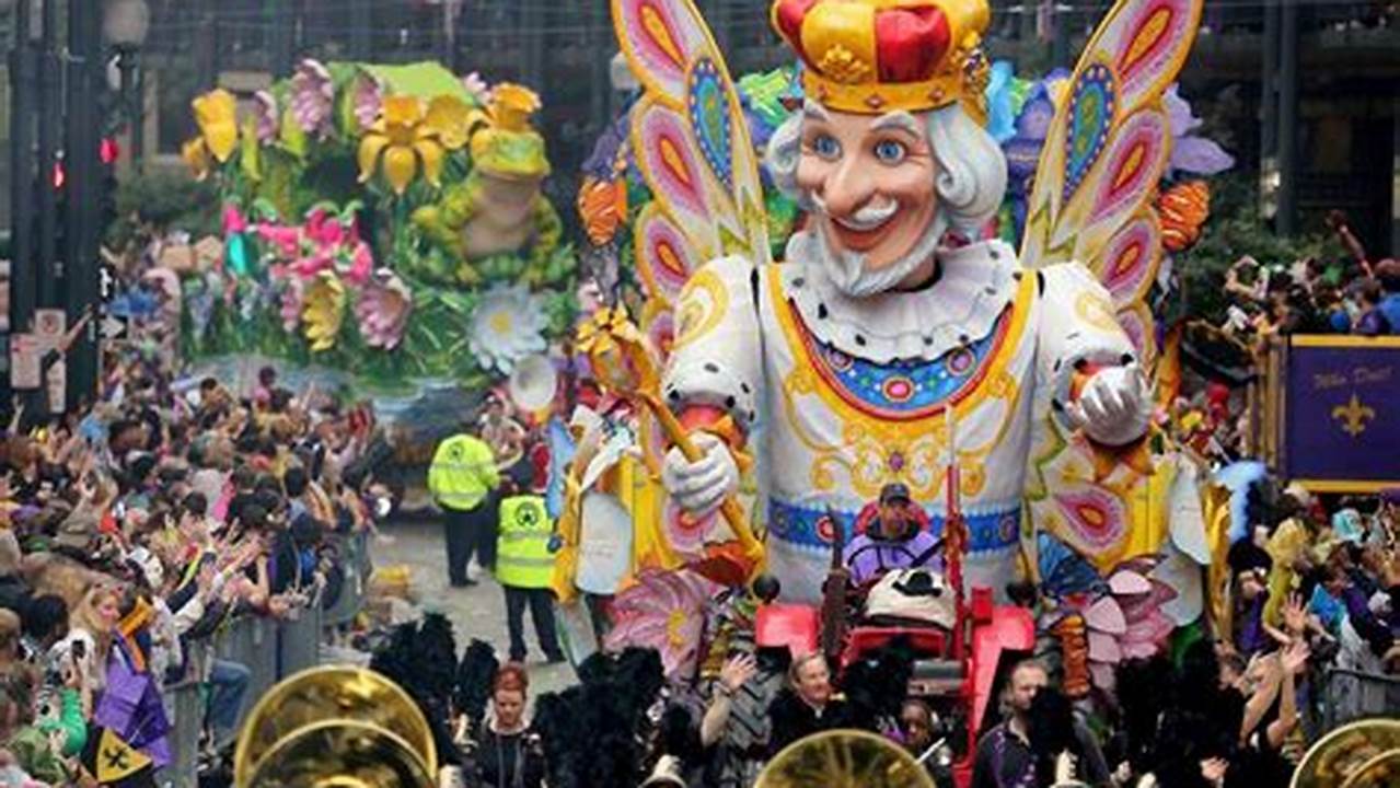 Mardi Gras 2024 New Orleans Parades