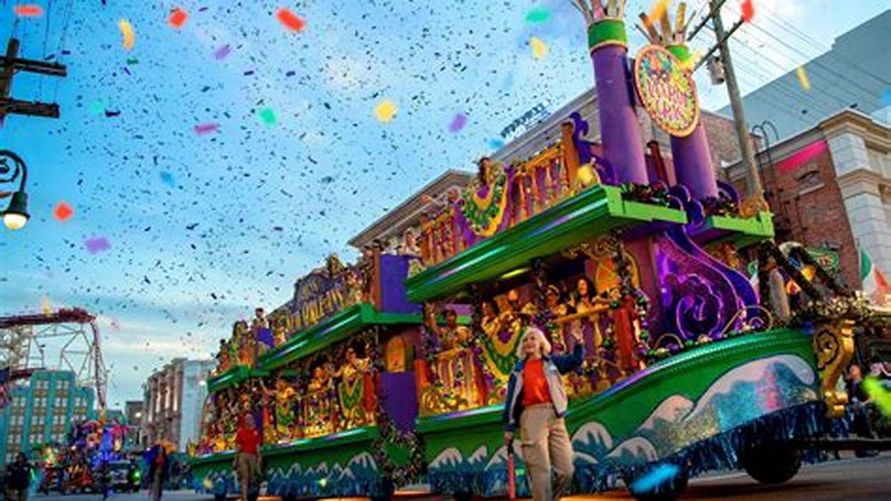 Mardi Gras 2024 Universal Orlando