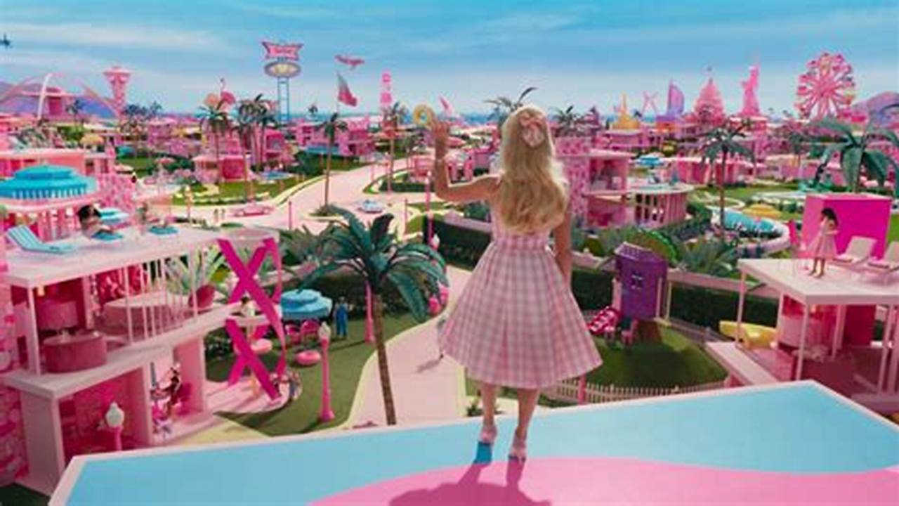 Margot Robbie As Barbie In Barbie (© Warner Bros., 2024