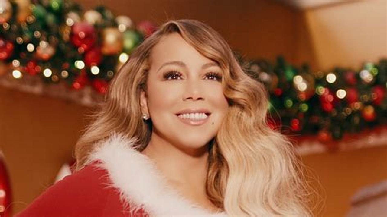 Mariah Carey Christmas 2024
