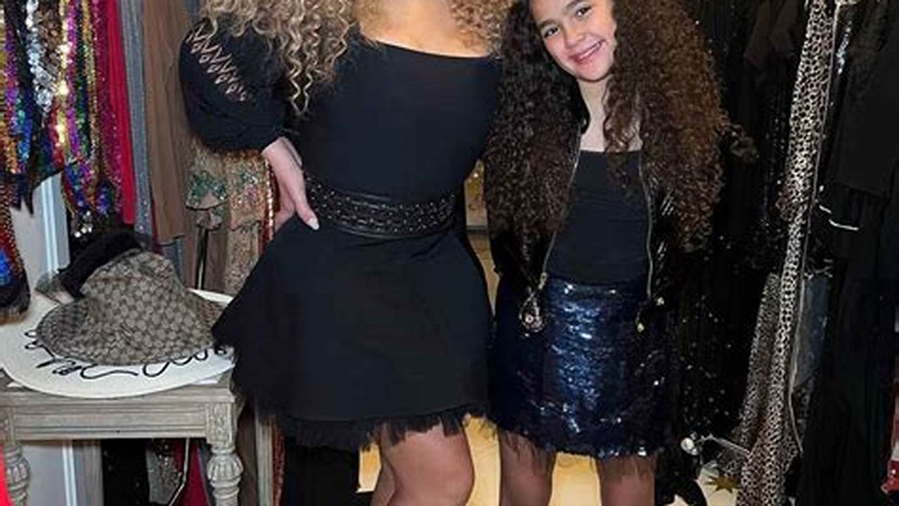 Mariah Carey Daughter 2024