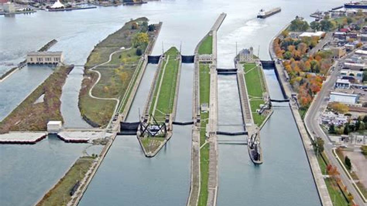 Marie, Mich., Will Open The Poe Lock To All Marine Traffic At 6 P.m., 2024