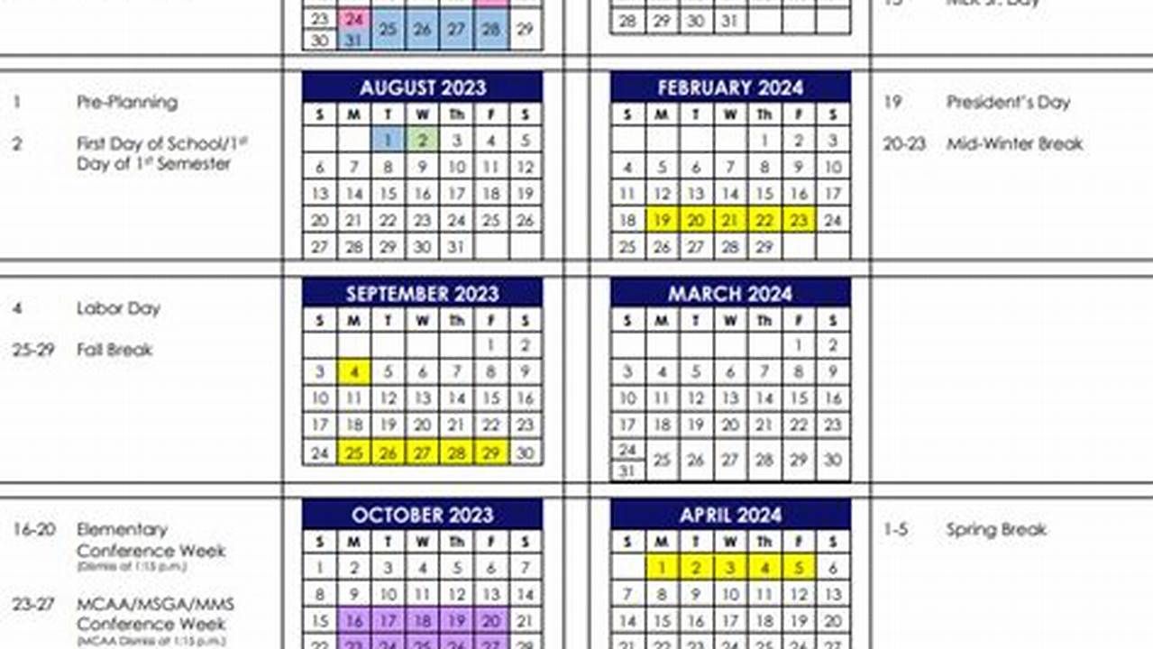 Marietta City Schools Calendar 2024 25