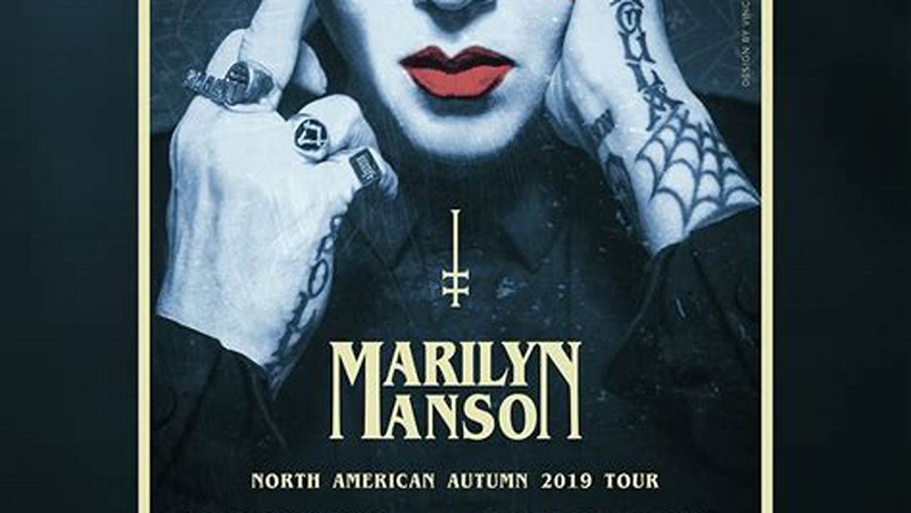 Marilyn Manson Tour 2024