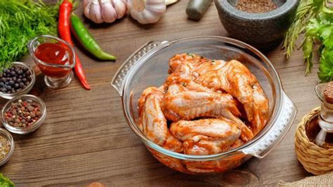 Marinasi Ayam Selama Minimal 30 Menit Agar Bumbu Meresap Sempurna., Resep6-10k