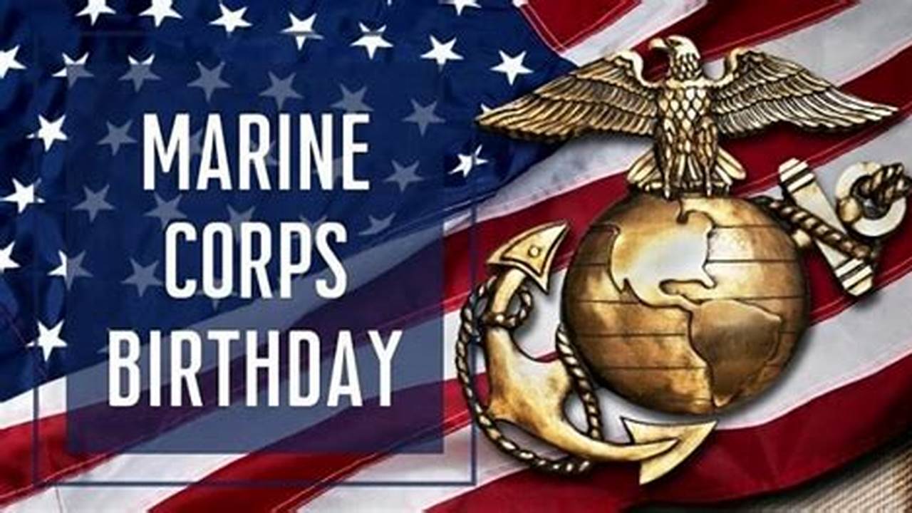 Marine Birthday 2024
