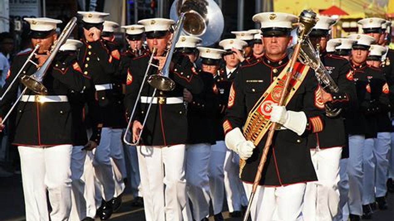 Marine Corps Band Schedule 2024