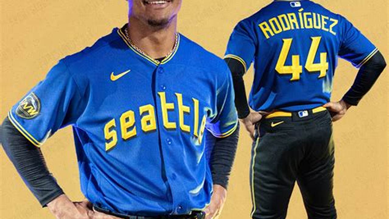 Mariners 2024 City Connect Jersey