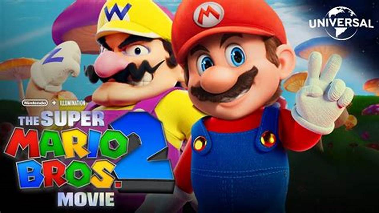 Mario Brothers Movie 2024