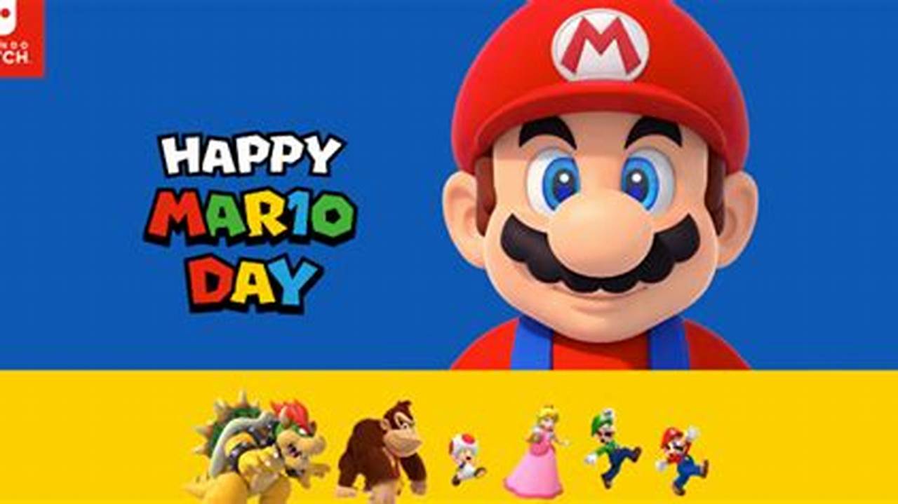 Mario Day 2024 Amazon