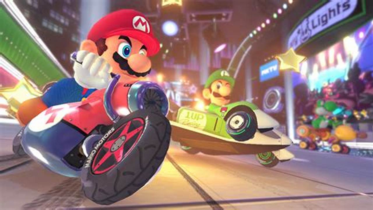 Mario Kart 8 Wii U Online 2024