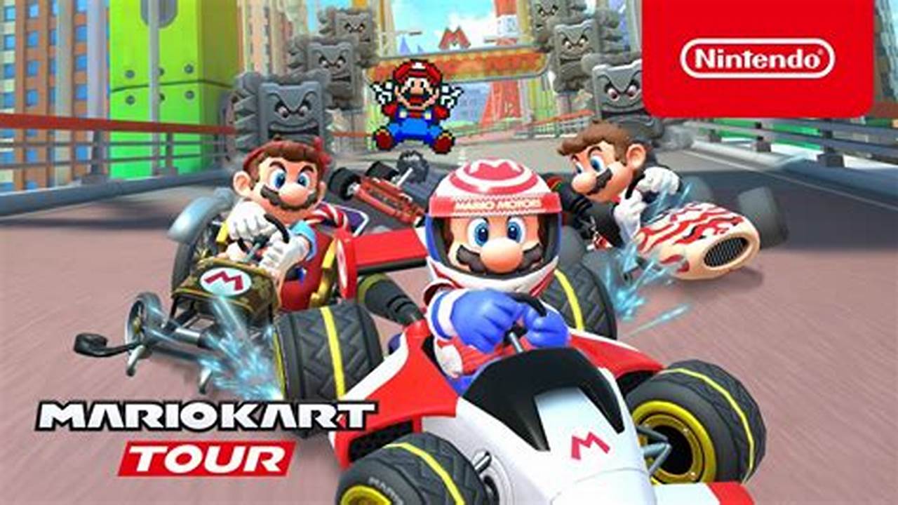 Mario Kart Tour Mario Tour 2024