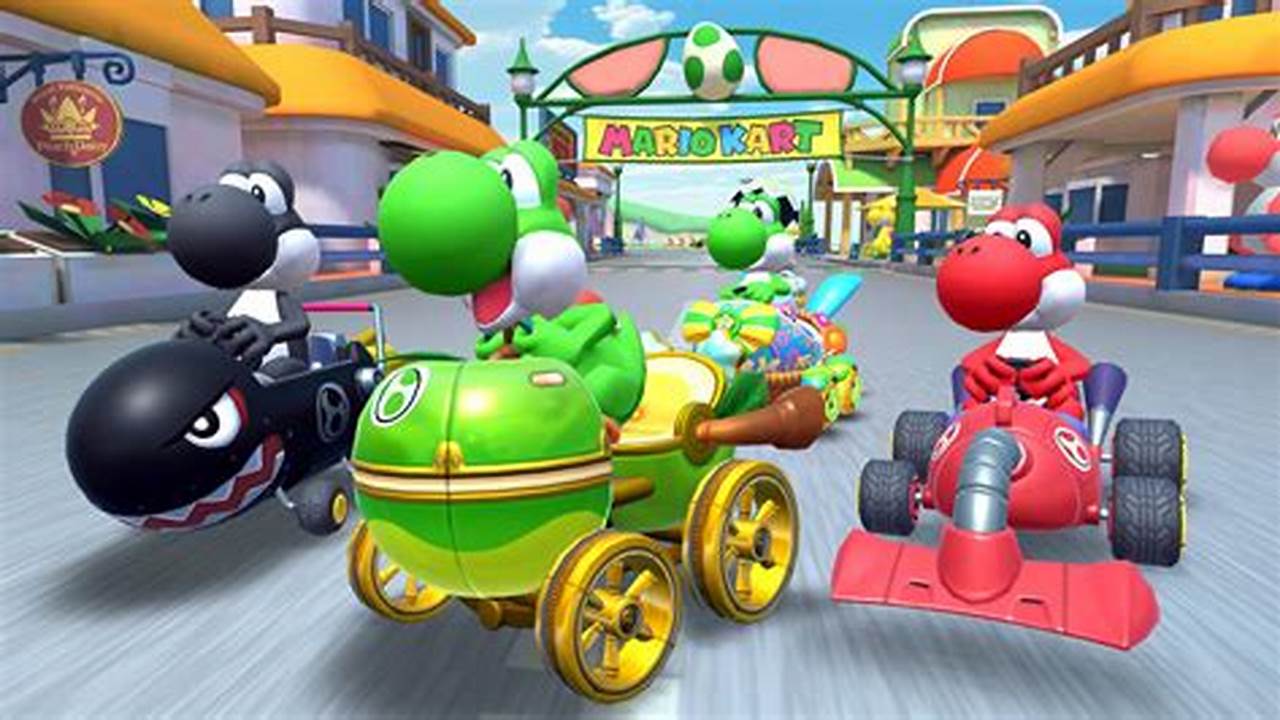 Mario Kart Tour Yoshi Tour 2024