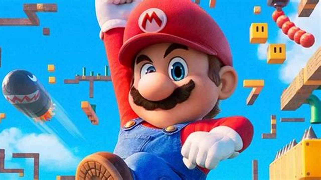 Mario Movie 2024 Rent Online