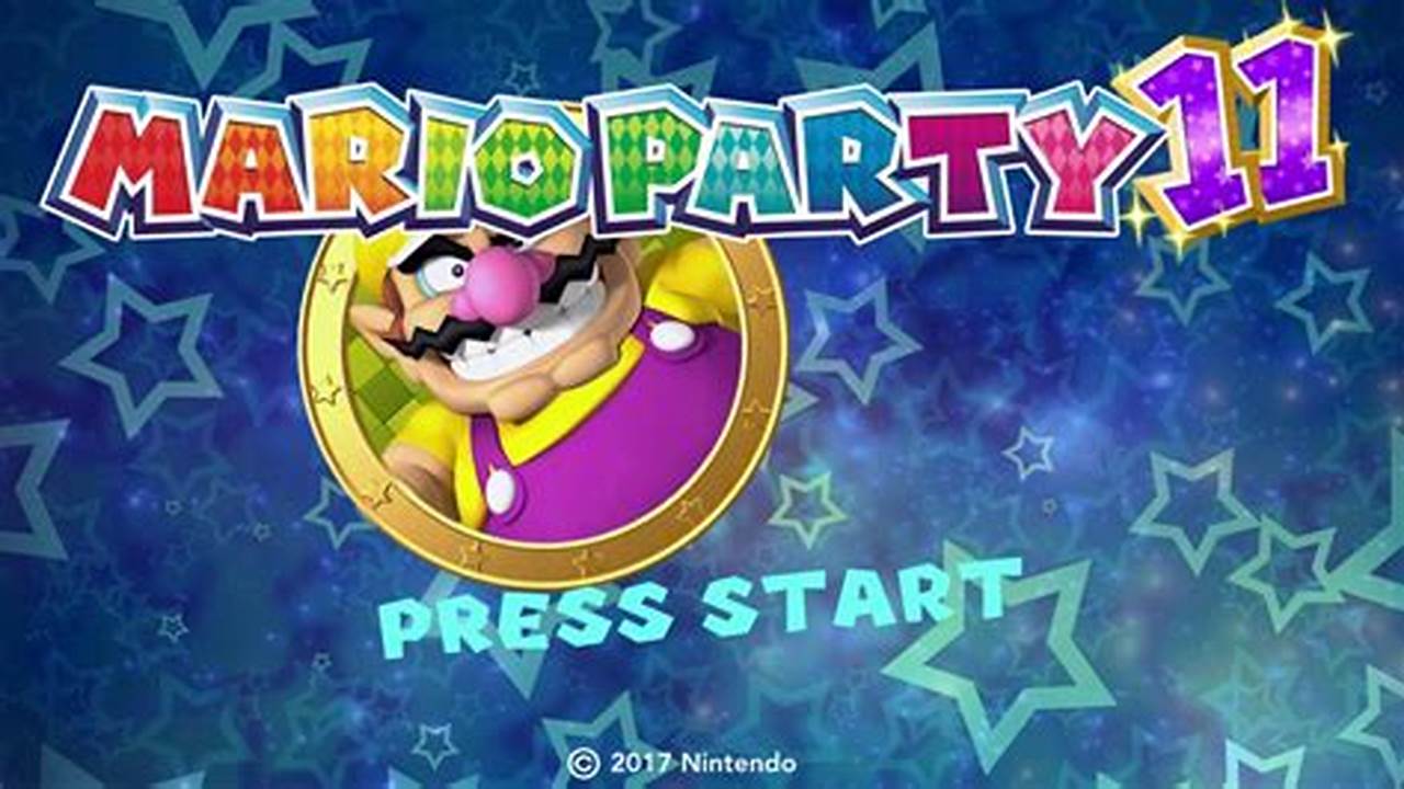 Mario Party 11 Release Date 2024