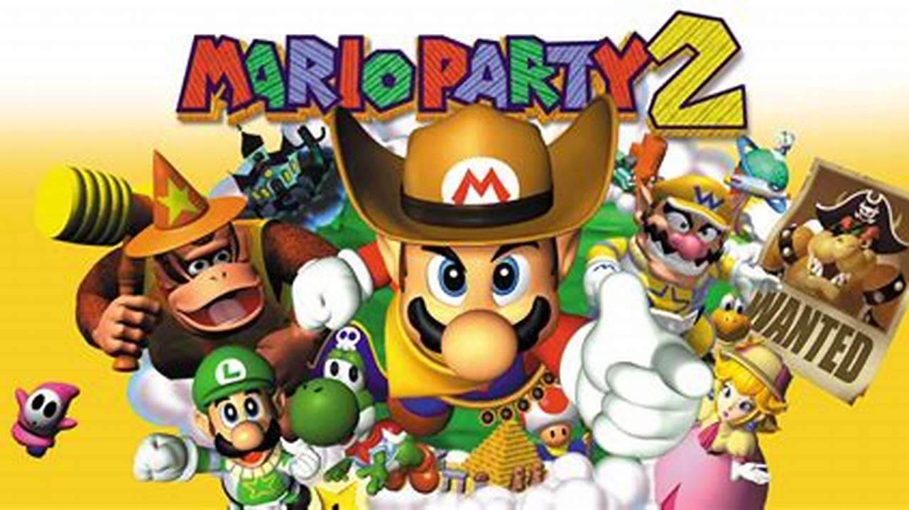 Mario Party 2 2024
