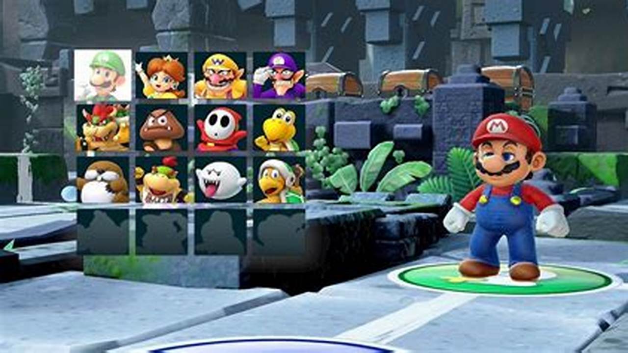 Mario Party Update 2024