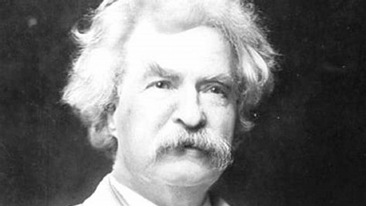 Mark Twain Age 2024