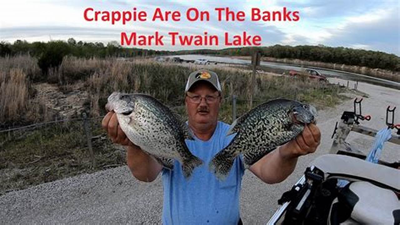 Mark Twain Lake Crappie Fishing Report 2024