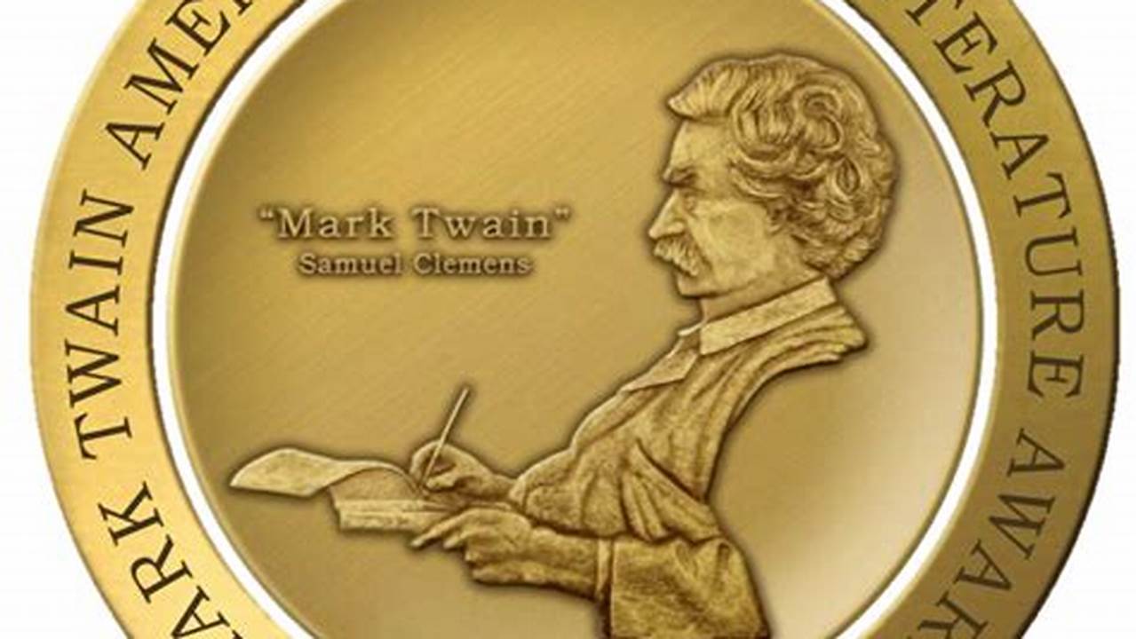 Mark Twain Prize 2024 Broadcasting