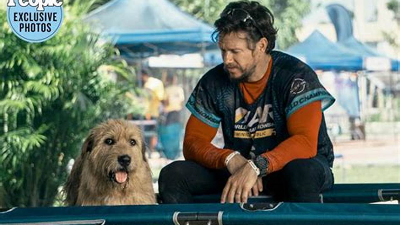 Mark Wahlberg Plays Team Leader Michael Light, Who Bonds With A Stray Dog He Names Arthur., 2024