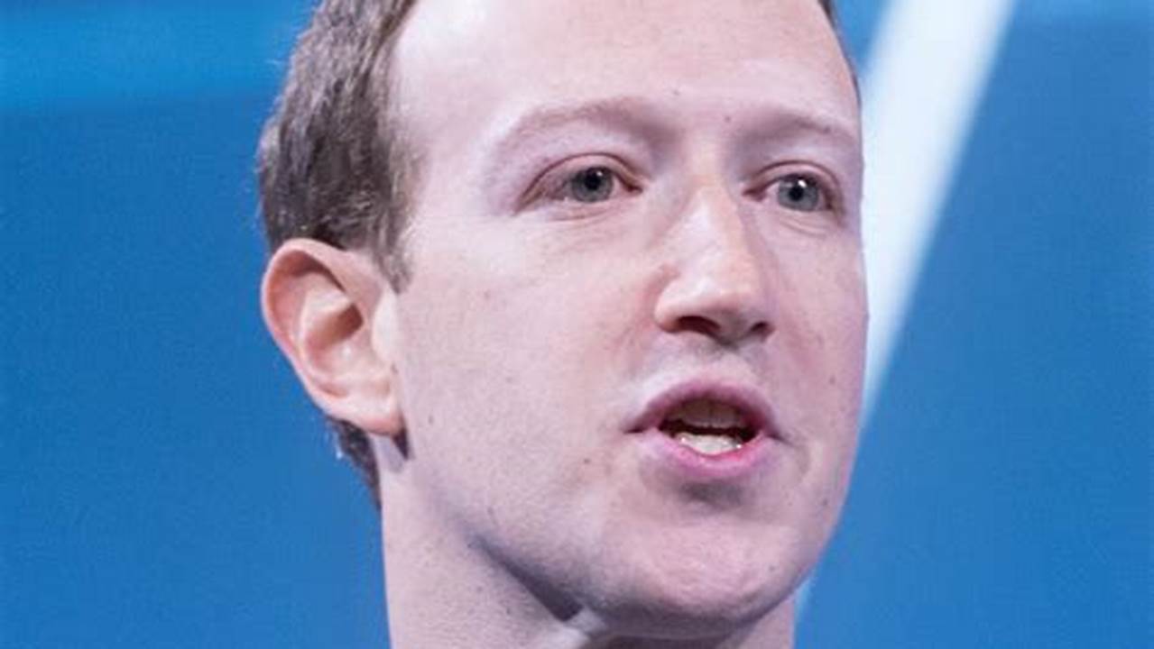 Mark Zuckerberg Net Worth 2024 Estimate