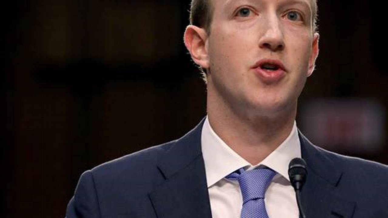 Mark Zuckerberg Net Worth 2024 United States Senate