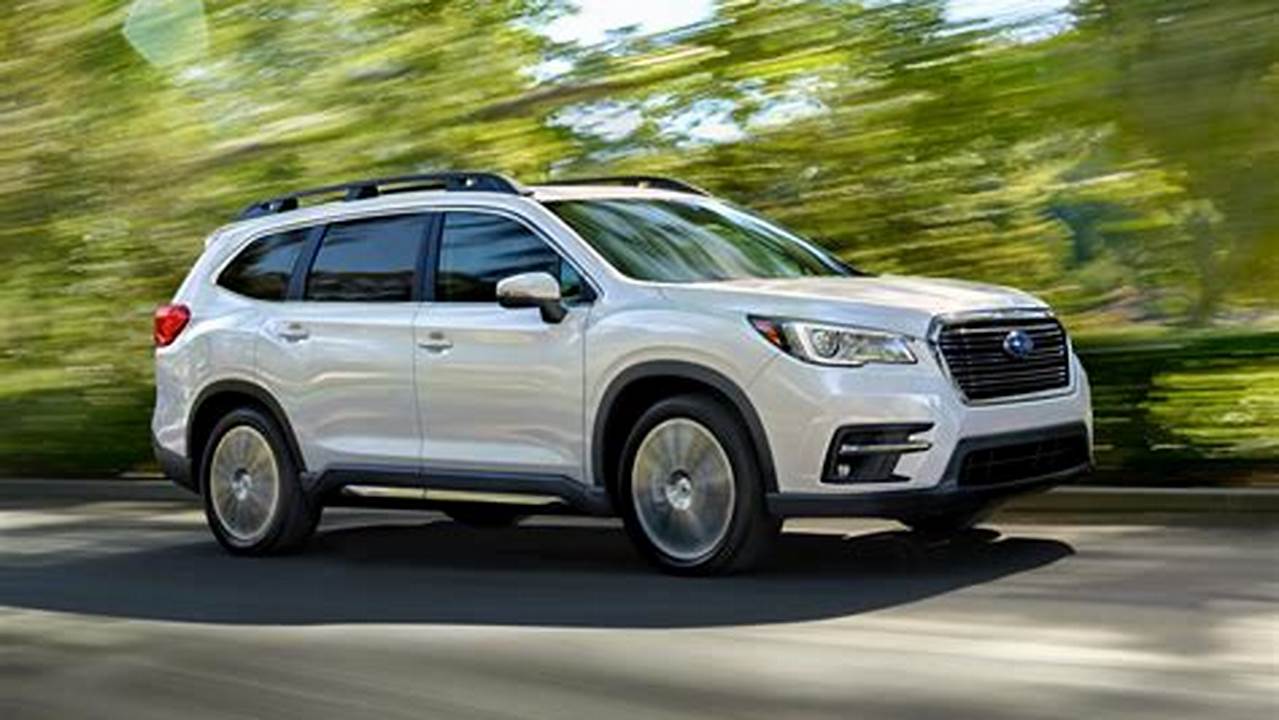 Marketed As The Largest Suv From The Brand, The 2024 Subaru Ascent For Sale Is Available In 6 Trim Configurations With Prices Starting At $34,395 And Going All The Way., 2024