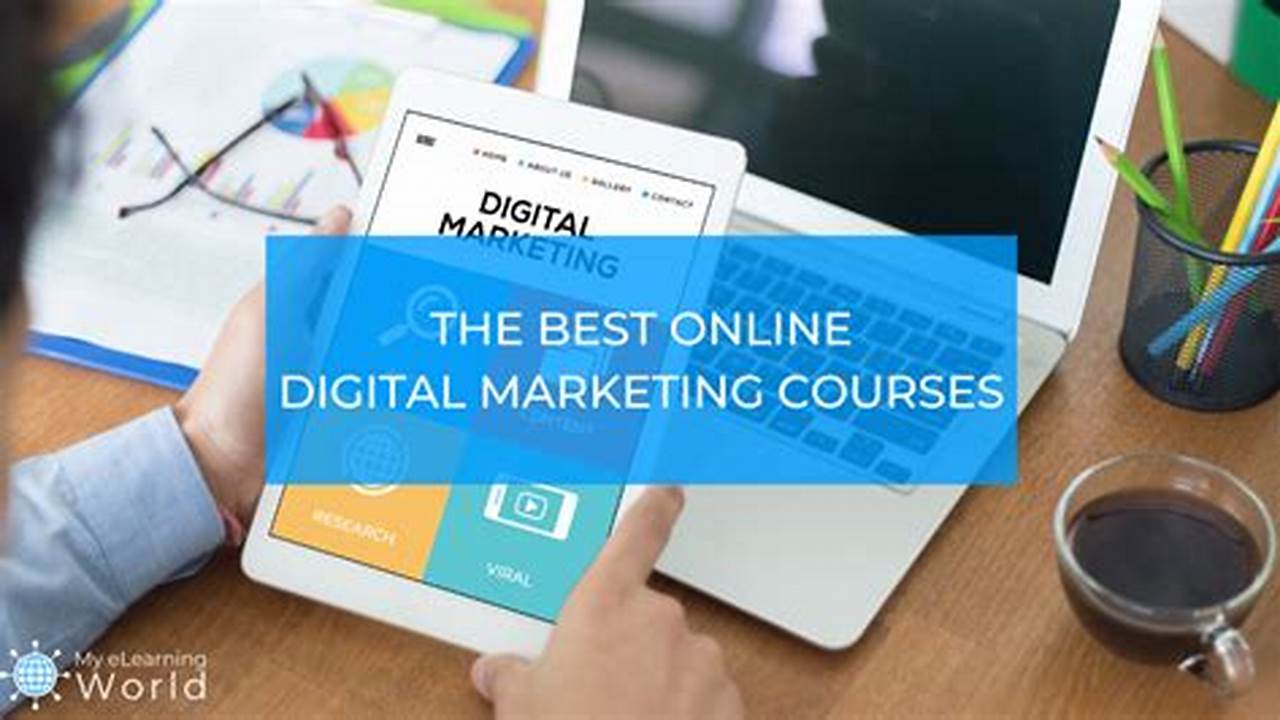 Marketing Classes Online 2024