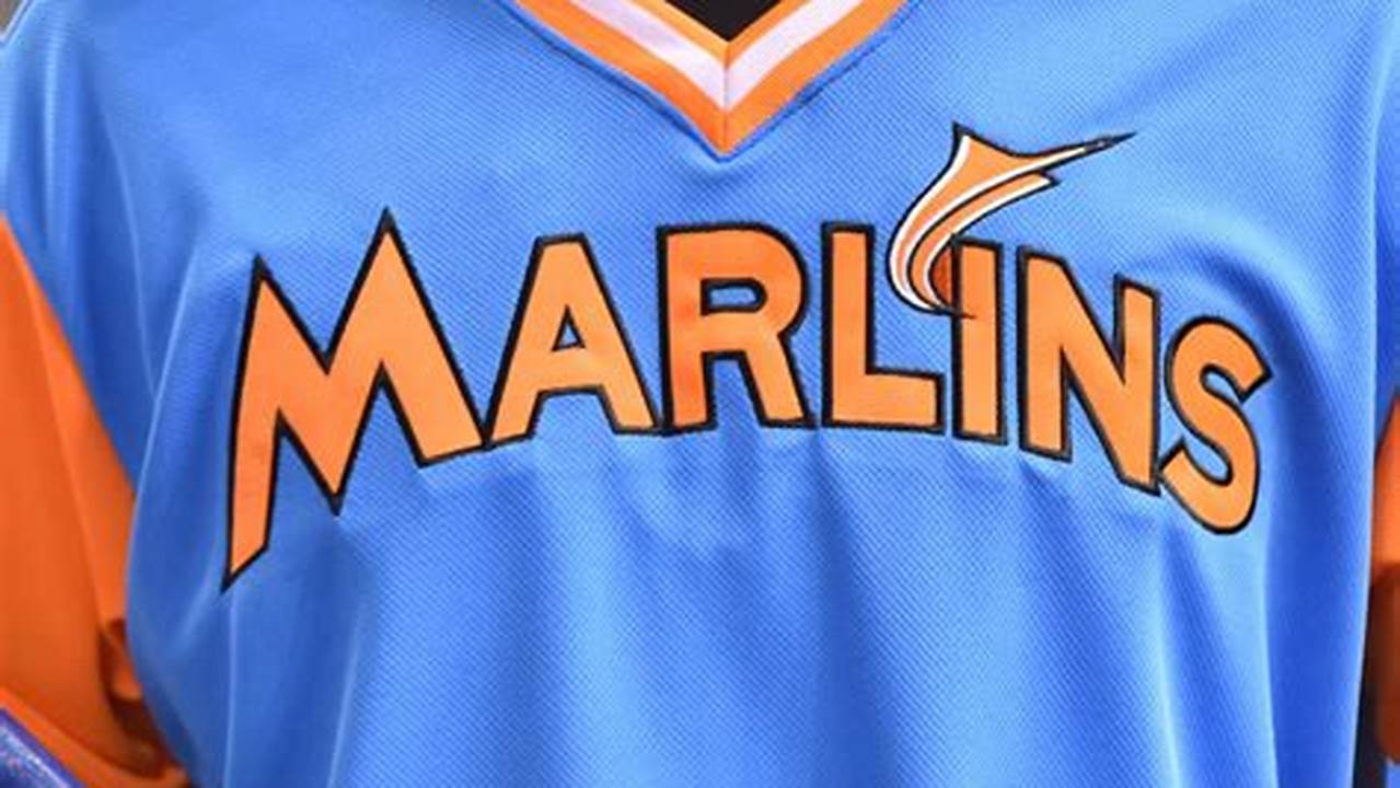 Marlins New Uniforms 2024