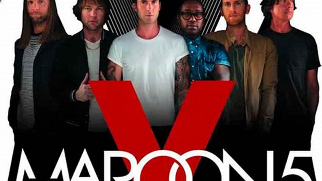 Maroon 5 Tickets 2024