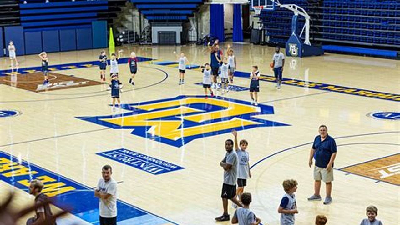 Marquette Basketball Camps 2024