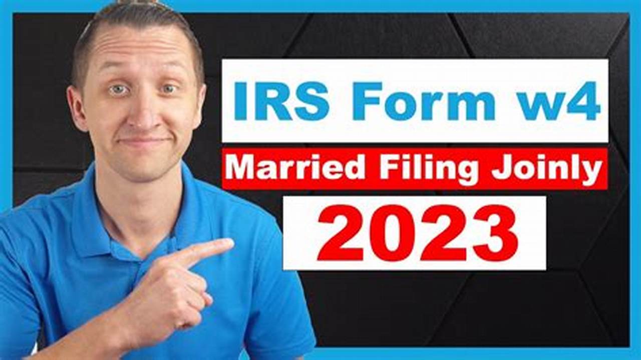Married Couples Filing A Single Joint Return Together;, 2024