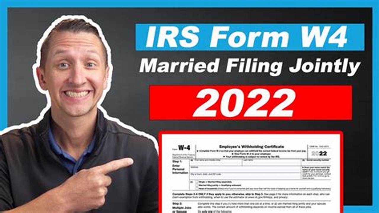 Married Couples Filing A Single Joint Return Together., 2024
