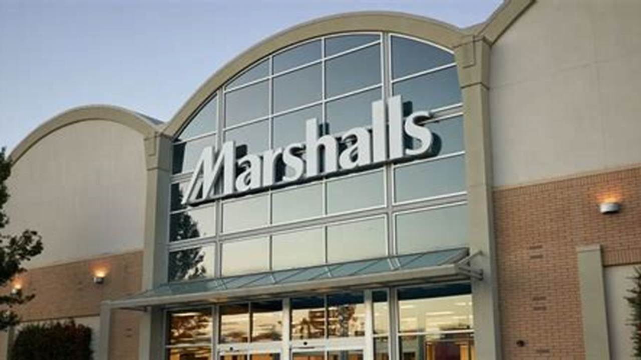 Marshalls Ironwood Mi Opening Date 2024 Stores