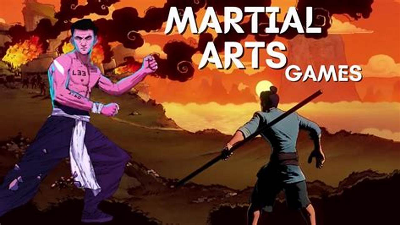 Martial Arts Games 2024