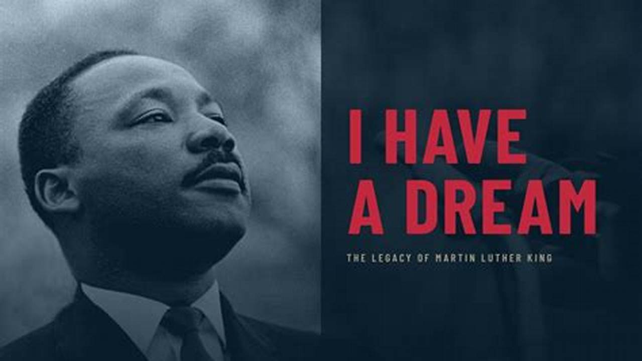 Martin Luther King I Have A Dream Libro