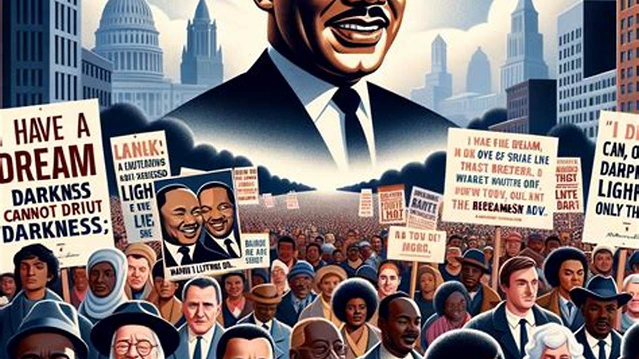 Martin Luther King Jr Day 2024 Theme