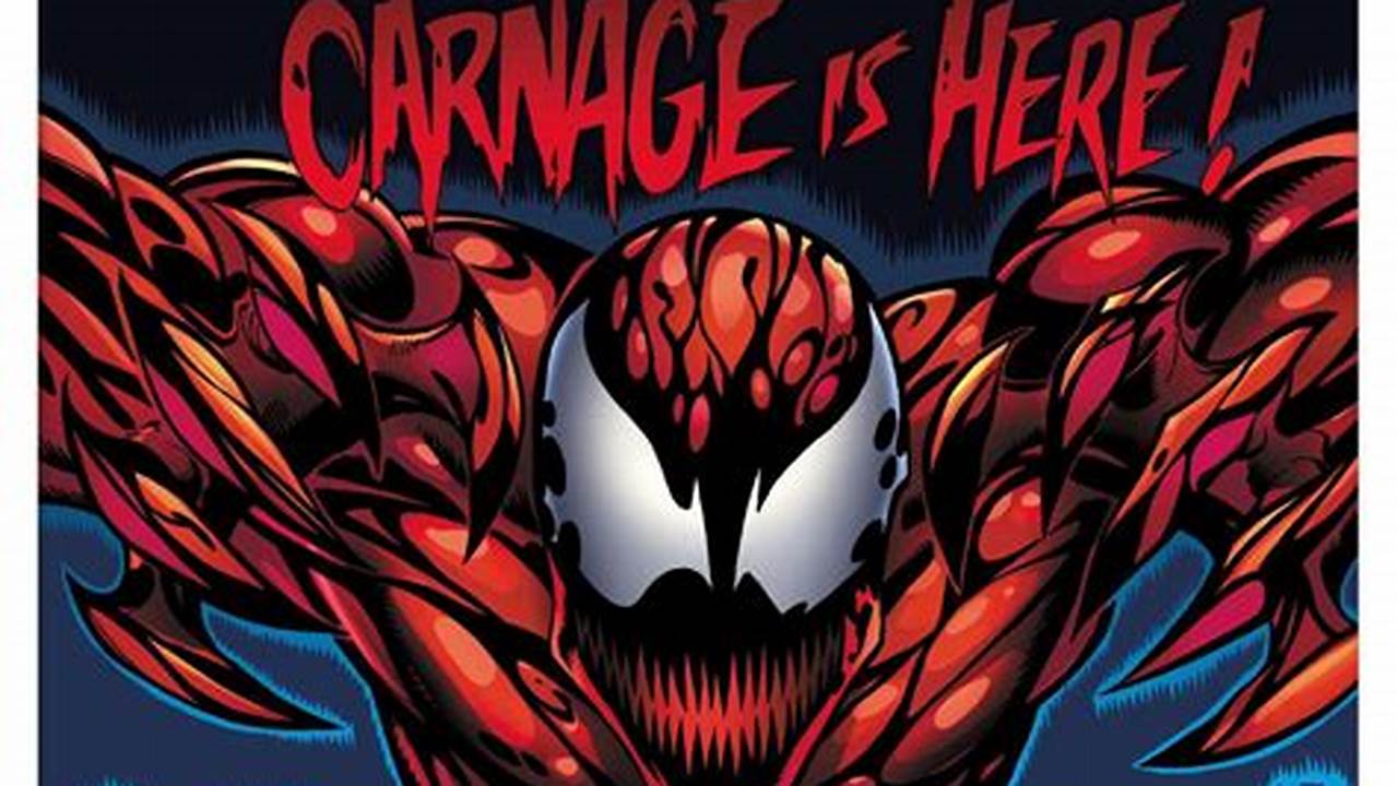 Marvel Carnage 2024 Comic Series Hd