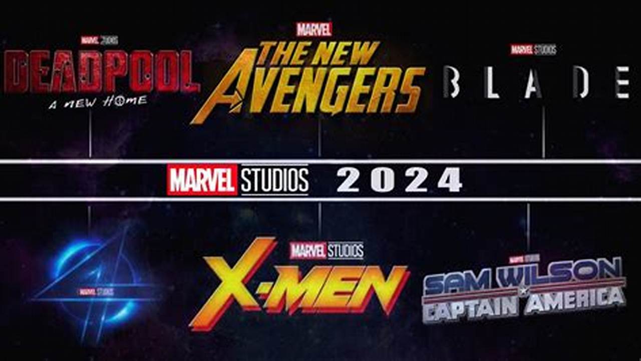 Marvel Films For 2024