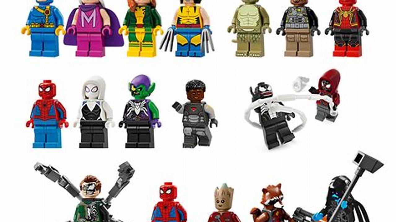 Marvel Lego 2024