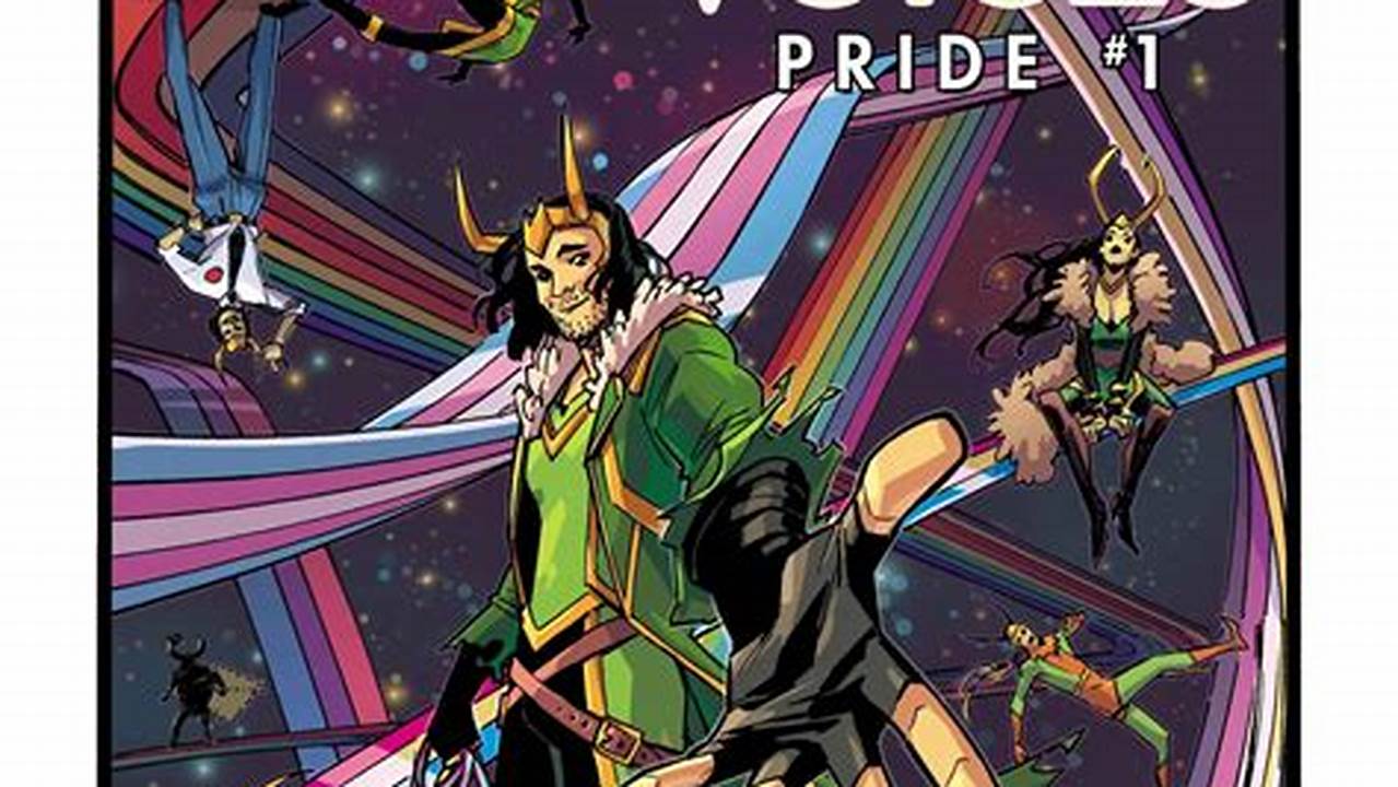 Marvel Pride 2024 Read Online