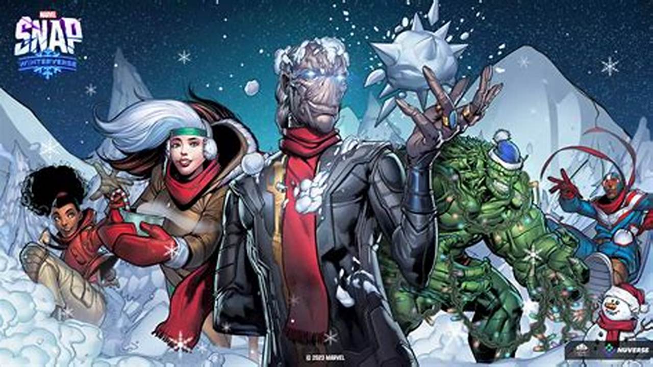 Marvel Snap Winterverse 2024