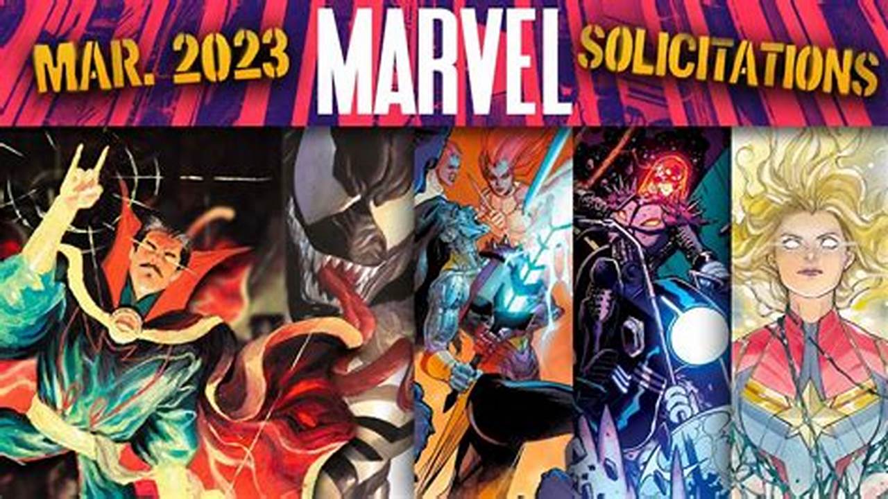 Marvel Solicitations March 2024