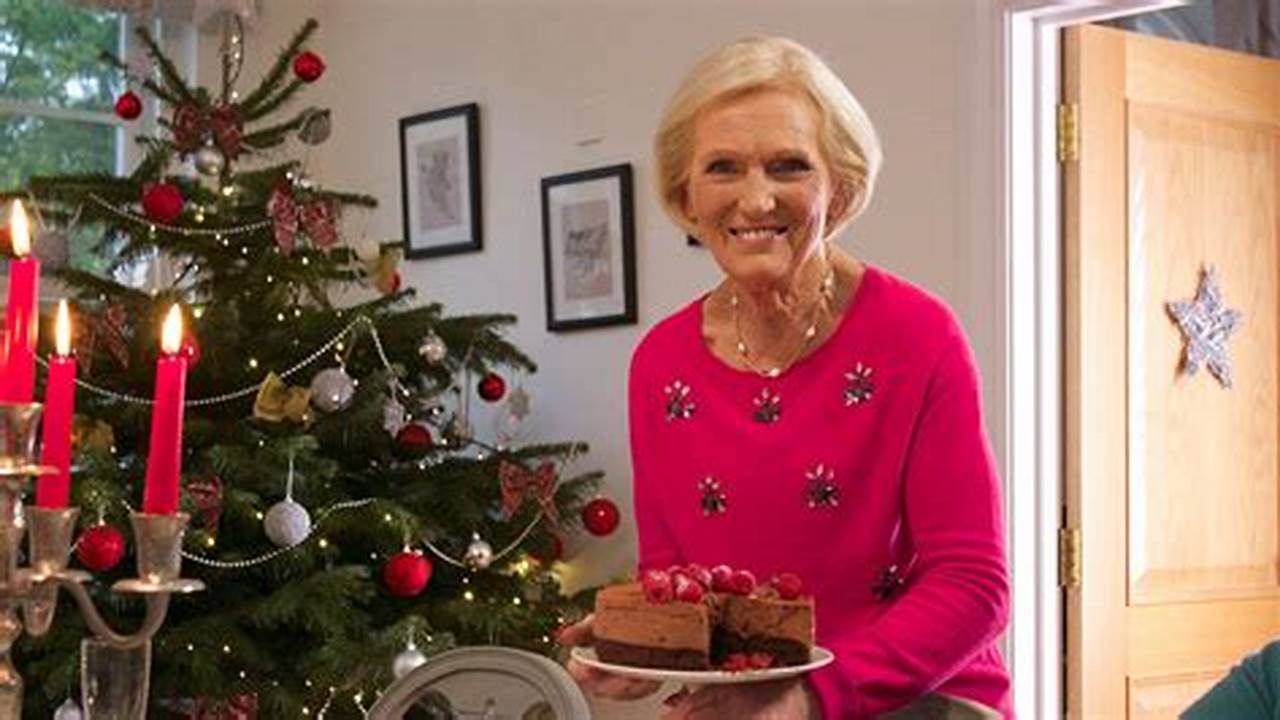 Mary Berry Christmas 2024