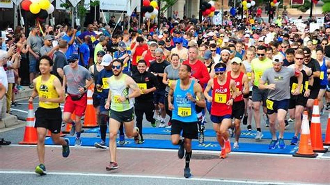 Maryland Half Marathons 2024