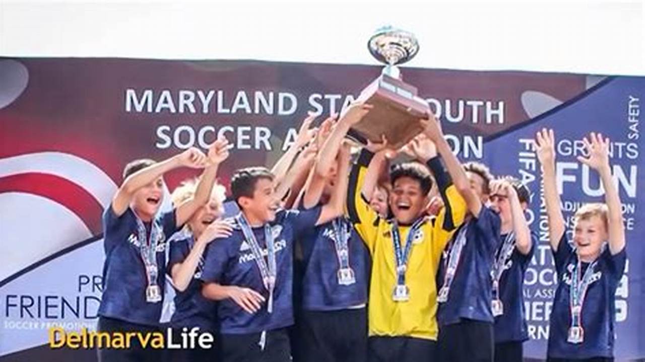 Maryland State Cup Soccer 2024 Field